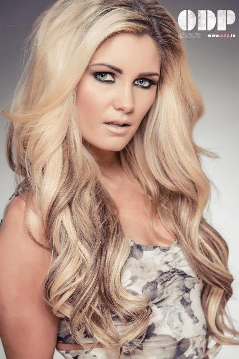 Niamh Cullen Hotlox Hair Extensions