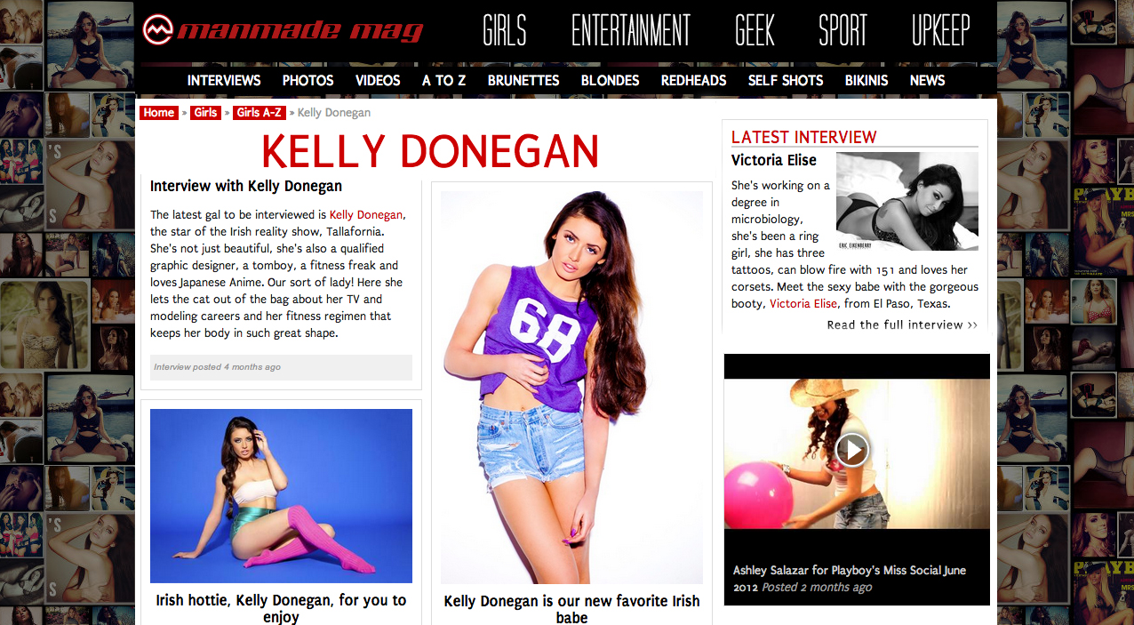 tallafornia kelly donegan manmademag