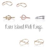 river island midi rings