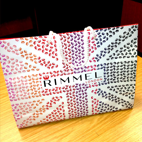 binky felstead rimmel ajmakeup goodie bag