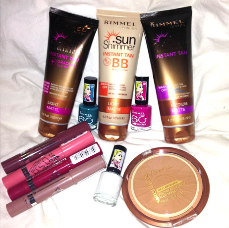 binky felstead rimmel ajmakeup sunshimmer rita ora