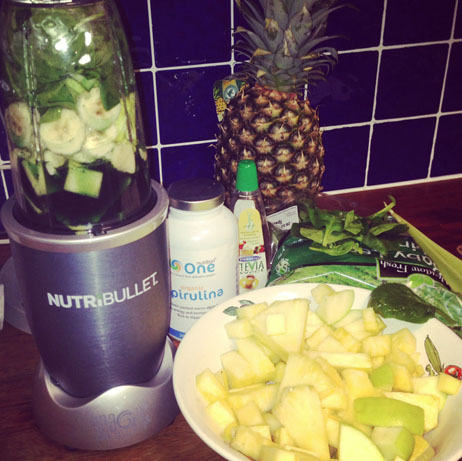 Nutribullet ajmakeup healthy eating smoothie maker nutrition 2