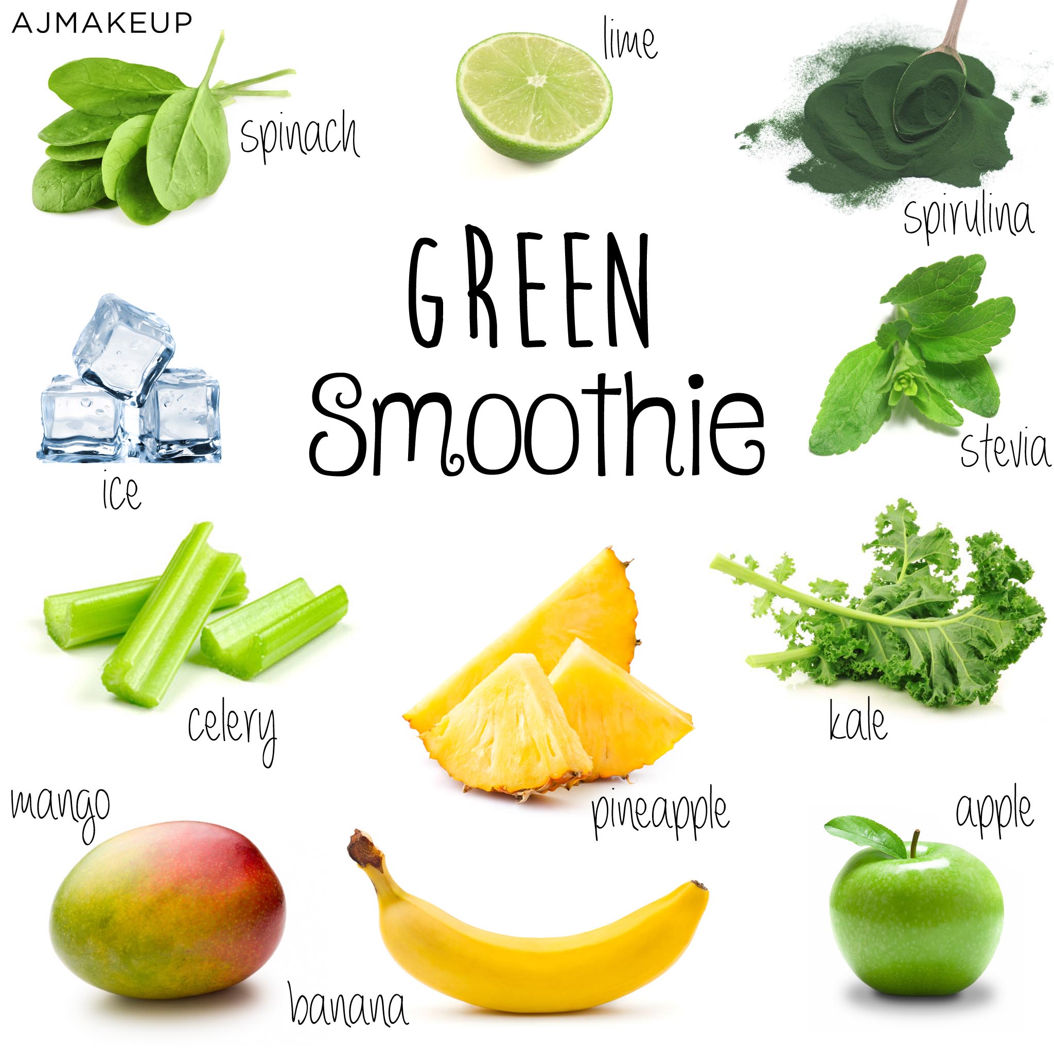 Morning Green Smoothie AJmakeup six-healthy-smoothie-recipes-dishes-with-dad