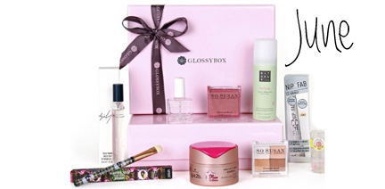 Glossybox June 2014