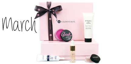 Glossybox March 2014