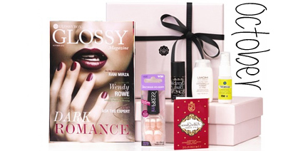 Glossybox October 2013