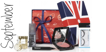 Glossybox September 2013 London Edition