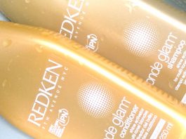 redken blonde glam review shampoo conditioner