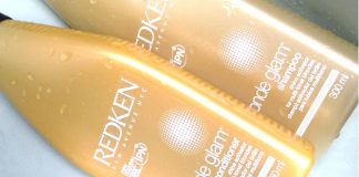 redken blonde glam review shampoo conditioner