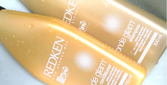 redken blonde glam review shampoo conditioner