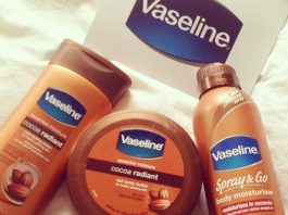 vaseline cocoa radiant review