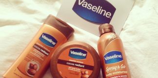 vaseline cocoa radiant review