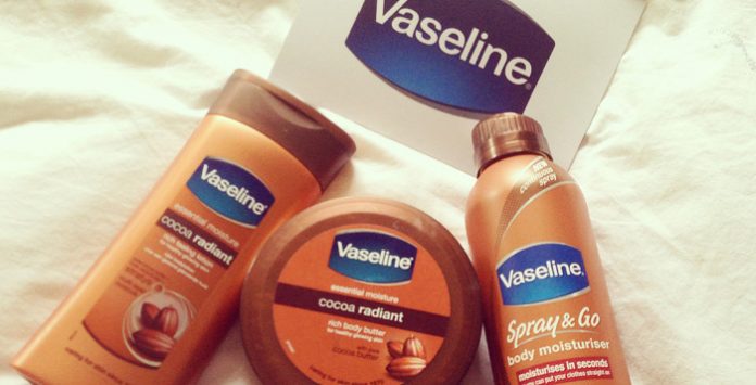 vaseline cocoa radiant review