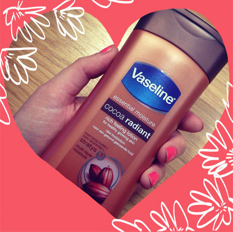 buy of the week vaseline cocoa radiant ajmakeup review