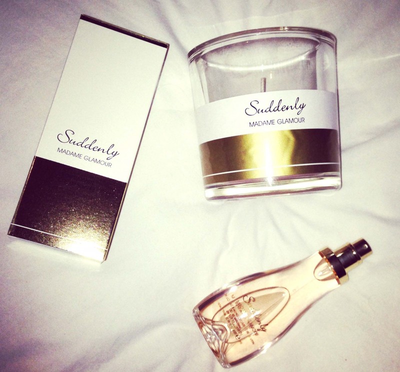 Suddenly madame glamour lidl perfume candle chanel 2