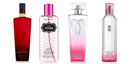 victorias secret fragrance mists travel size