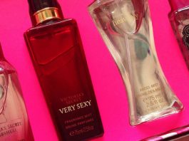 victoria's secret fragrance mist review travel size