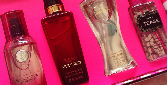 travel size victoria secret perfume