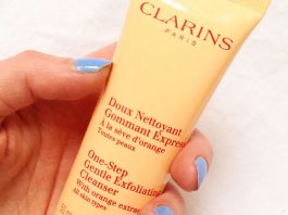 Clarins one Stop Exfoliating Cleanser review