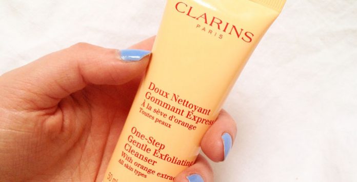 Clarins one Stop Exfoliating Cleanser review