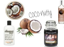 Coconut Beauty Products Health Foods