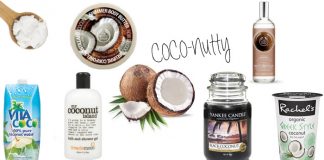 Coconut Beauty Products Health Foods