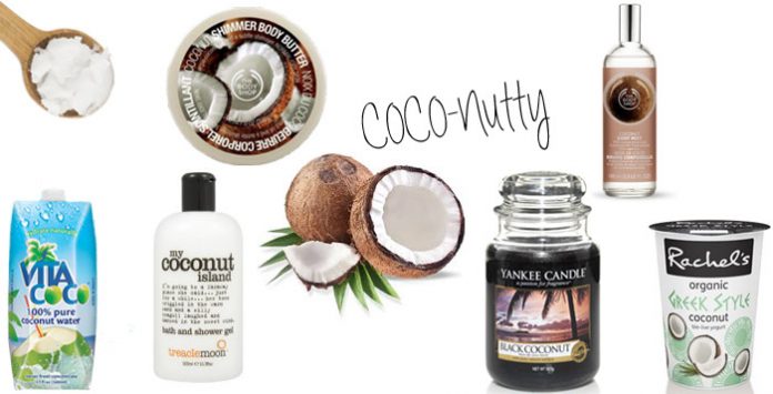 Coconut Beauty Products Health Foods