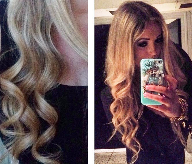 instyler rotating iron curls how to style