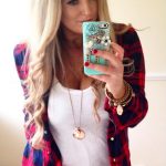river island leather look motorcycle leggings oversized check shirt 2