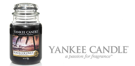 yankee candle black coconut