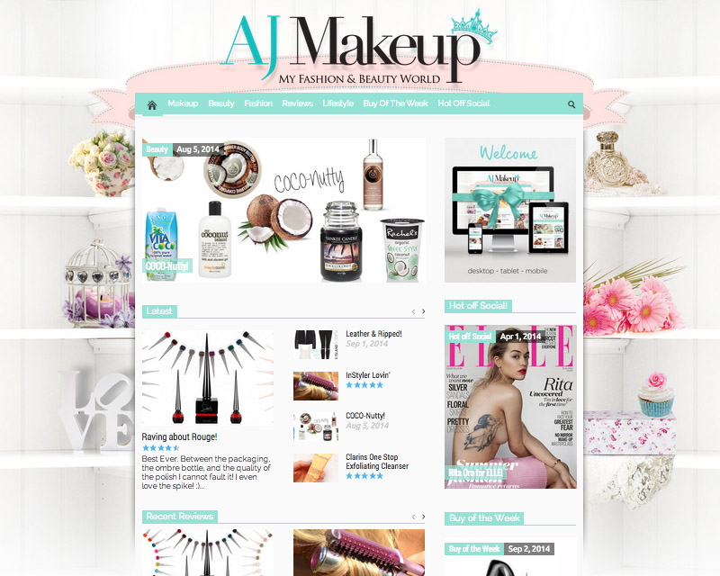 ajmakeup new site