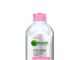 garnier micellar cleansing water