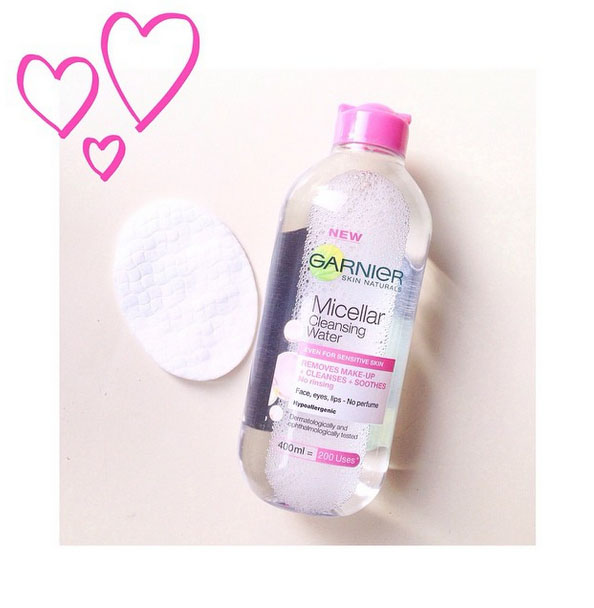 garnier micellar cleansing water