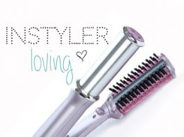 instyler rotating iron