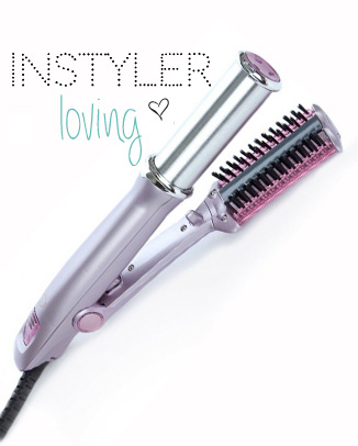 instyler rotating iron