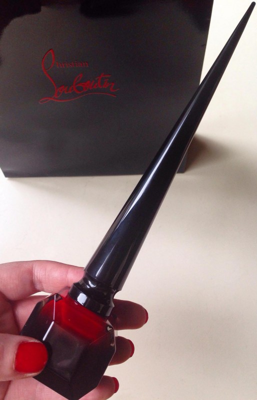 Vernis louboutin rouge outlet