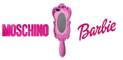 moschino barbie iphone cover