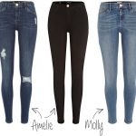 river island jeans the denim collection amelie molly jeggings