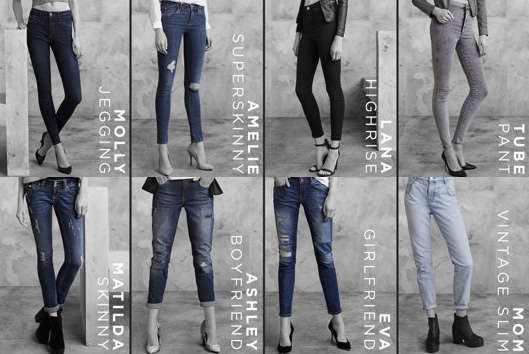 river island denim