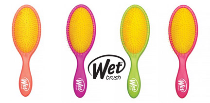 wet brush neon