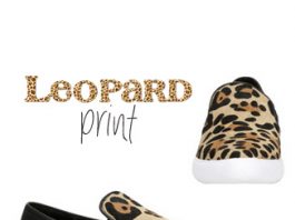 aldo deloro leopard print slip ons