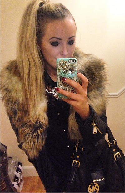 river island faux fur collar biker jacket