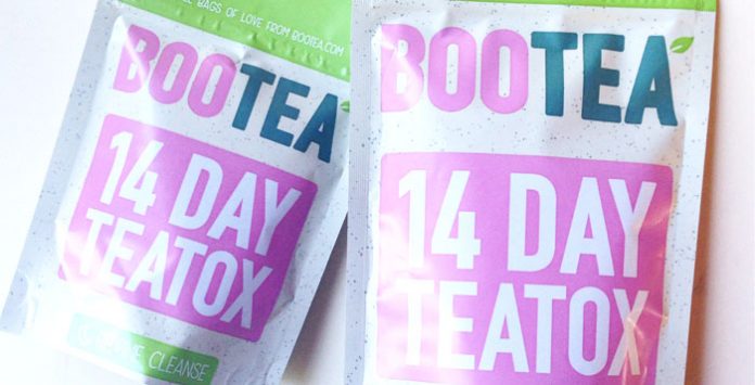 bootea teatox review 14 day