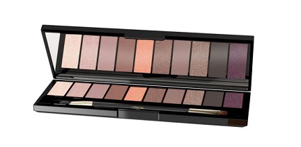 fashion and beauty blogger wishlist la palette nude rose