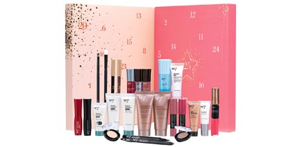 beauty advent calendars 2014