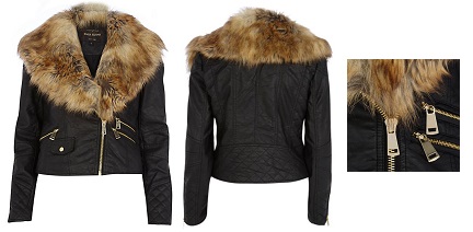 fashion and beauty blogger wishlist river island faux fur jacket