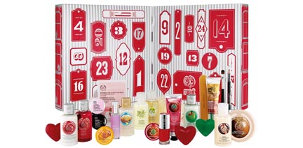 beauty advent calendars 2014