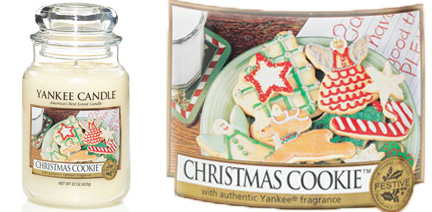 Yankee Candle Christmas Scents