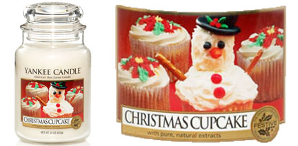 Yankee Candle Christmas Scents