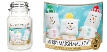 Yankee Candle Christmas Scents